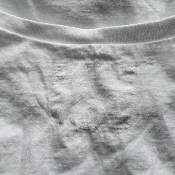 NWOT Frank&Eileen Aiden White Muscle Tee - Picture 7 of 8